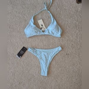 Blackbough Thea asymmetrical top and bottom